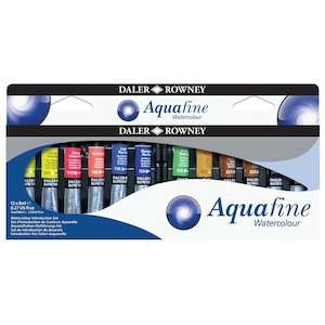 Daler Rowney Aquafine 12x8ml Introduction Paint Set