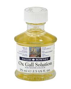 Daler Rowney: Daler Rowney 75ml Ox Gall Solution