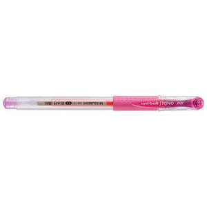 Uni Ball: Uni-ball Signo DX 0.5mm Capped Rollerball Pink UM-151-05