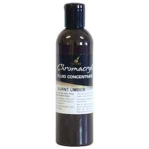 Chroma: Chromacryl Fluid Concentrate Paints 250ml