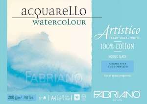 New Arrivals: Fabriano Artistico Watercolour Pads