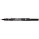 Uni Pin Permanent Chisel Tip Black Fineliners