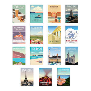 Clairefontaine France Collection Notebook A5 Assorted