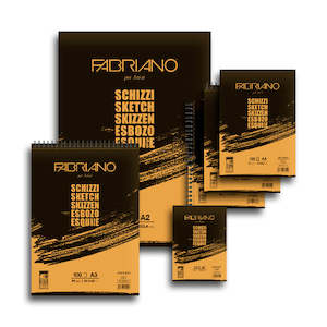 Clearance: Fabriano Schizzi 90gsm Pads