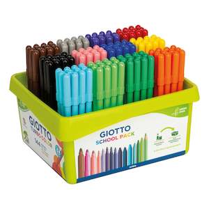 Sale: Giotto Turbo Color Markers Schoolpack of 144