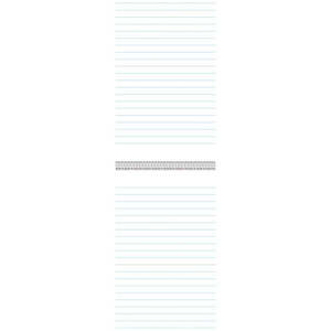 Warwick Notebook 8b3 50 Leaf Spiral Ruled 7mm 100x165mm