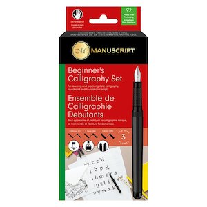 Manuscript Calligraphy Beginners Left Handed Nibs Set Of 3
