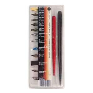 Manuscript: Manuscript Leonardt Dip Nib Student Art Set