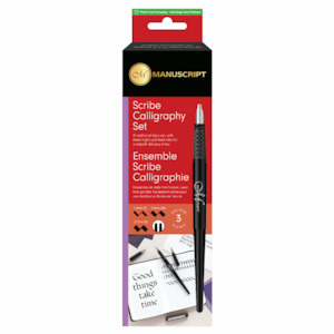 Manuscript: Manuscript Scribe Calligraphy Nibs Set Of 3