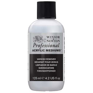 Winsor Newton: Winsor & Newton Professional 125ml Varnish Remover Acrylic Medium