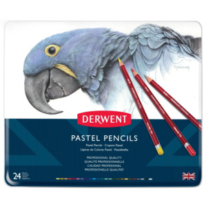 Derwent Pastel Pencil Tin of 24