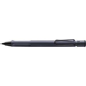 Lamy Safari Mechanical Pencil 0.5mm Steel Black (1E2)