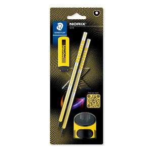 New Arrivals: NORIX® 181  Graphite pencil coral Set Yellow