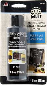 New Arrivals: FolkArt Chalkboard 4oz Black Paint