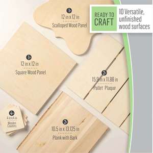 FolkArt Stroke Birds & Blossoms Surfaces Kit