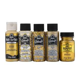 New Arrivals: FolkArt Best of Gold Acrylic Paint Set