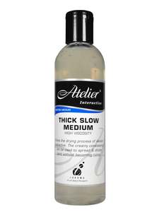 Chroma: Atelier Thick Slow Medium 250ml
