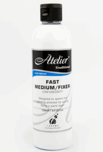 Atelier Fast Medium/Fixer 250ml
