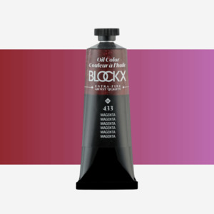 BLOCKX Artists' Oil Paints 35ml M-Z
