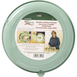 Painting Accessories: FolkArt One Stroke Double Loading Carousel