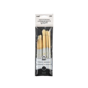 FolkArt Stencil Brush Set Of 7