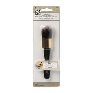 Brushes Knives Blenders: FolkArt Base Coat Smooth Brushes