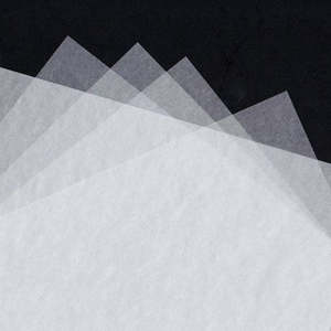 Canson Glassine Tissue Interleaf 40gsm 60x80cm Transparent Paper Pack Of 50 Sheets