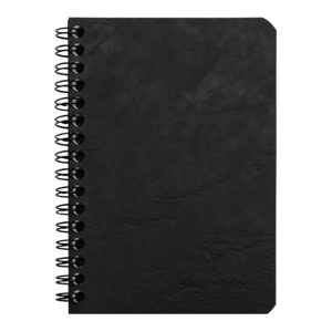 Drawing Sketching And Calligraphy: Clairefontaine Age Bag Spiral Notebook Pocket Lined