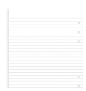 Filofax Lined A4 Notepaper
