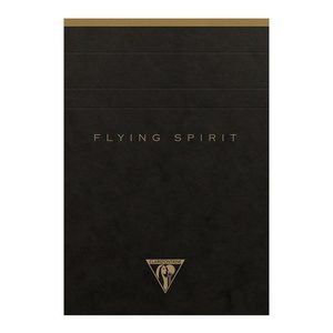 Clairefontaine Flying Spirit Clothbound Notepad A6 Assorted