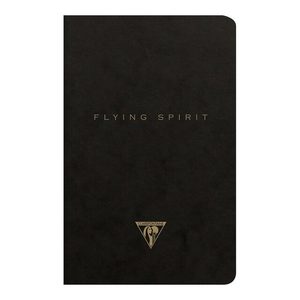 Clairefontaine: Clairefontaine Flying Spirit Sewn Notebook 11x17cm Assorted