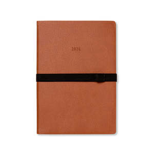 Letts of London Diary Oslo A5 Week to View Tan 2026