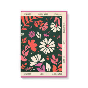 Letts of London Diary La Belle Nature A6 Week to View Green 2026