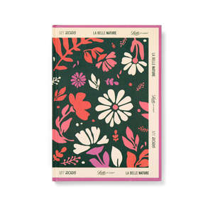 Letts of London Diary La Belle Nature A6 Day to Page Appointments Green 2026