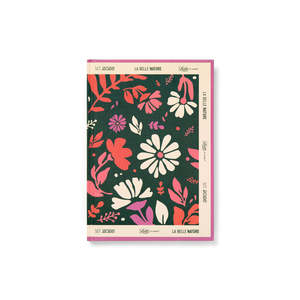 Letts of London Diary La Belle Nature A5 Day to Page Appointments Green 2026