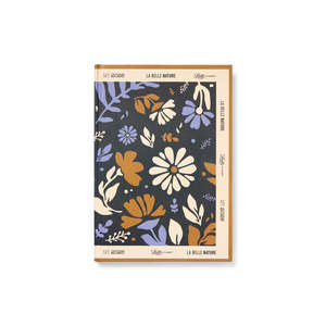 Letts of London Diary La Belle Nature A5 Day to Page Appointments Blue 2026