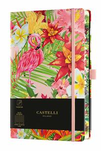 Castelli Eden A5 Ruled Notebooks