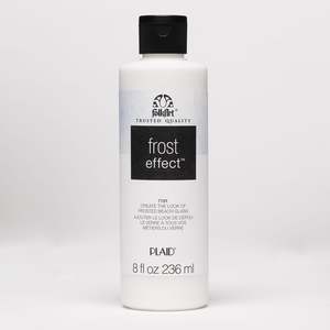 Clearance: FolkArt 8oz Frost Effect Top Coat