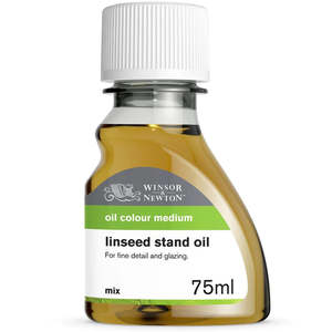 Winsor & Newton 75ml Stand Linseed Stand Oil