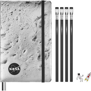 New Arrivals: Moleskine LE NASA Set: Notebook + Blackwing Pencils + 2 Pins