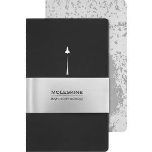 New Arrivals: Moleskine LE NASA Cahier Set 2 Plain