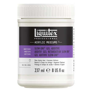 Paints Painting Accessories Mediums: Liquitex 237ml Slow-Dri Gel Retarder Acrylic Medium