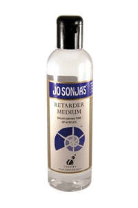 Paints Painting Accessories Mediums: Jo Sonja Retarder Medium 250ml
