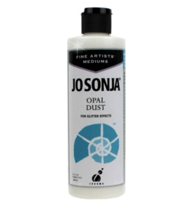 Paints Painting Accessories Mediums: Jo Sonja Opal Dust Medium Glitter Gel 250ml