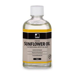 Oil Colour: ShinHan Professional Sunflower Oil Mediums
