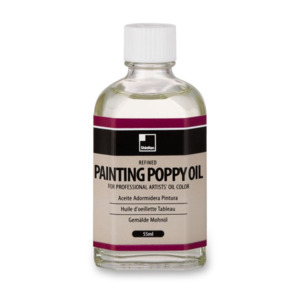 Oil Colour: ShinHan Painting Poppy Oil Mediums