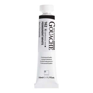 Other Paints: ShinHan Professional 50ml Gouache Paint Permanent White