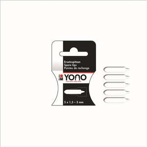 Paint Markers: Marabu YONO Spare Nib Bullet Pack Of 5