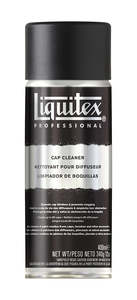 Painting Accessories: Liquitex 400ml Aerosol Cap Cleaner