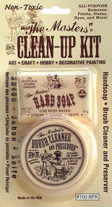 Painting Accessories: General's The Masters Clean Up All Purpose Non Toxic Value Kit